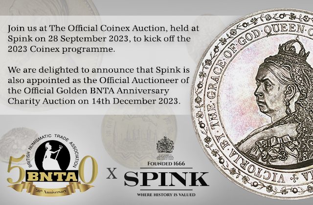 Sponsor for Coinex 2023 - Spink